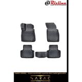 Rizline Fiat Egea Sedan 2025 3D Havuzlu Paspas