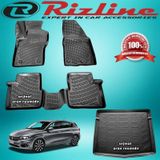 Rizline Fiat Egea Siyah Hb 2016-2019 3d Bagaj Havuzu