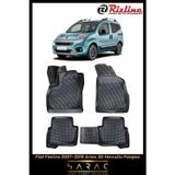 Rizline Fiat Fiorino 2008 Model 3D Havuzlu Paspas