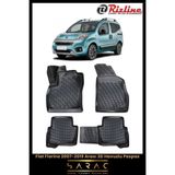 Rizline Fiat Fiorino 2010 Model 3D Havuzlu Paspas