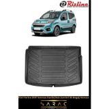 Rizline Fiat Fiorino 2010 Model Halı Zeminli 3D Bagaj Havuzu