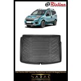 Rizline Fiat Fiorino 2013 Model Halı Zeminli 3D Bagaj Havuzu