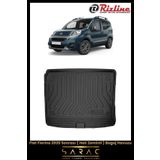 Rizline Fiat Fiorino 2023 Model Halı Zeminli 3D Bagaj Havuzu