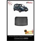 Rizline Fiat Fiorino 3D Bagaj Havuzu (Plastik Zemin) 2020-2021-2022-2023-2024