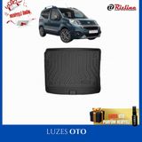 Rizline Fiat Fiorino Halı Zeminli 3D Bagaj Havuzu 2023 Model Uyumlu - havuzlu - Siyah