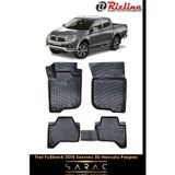 Rizline Fiat Fullback 2022 Model 3D Havuzlu Paspas
