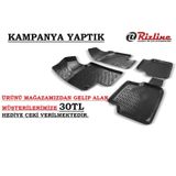 Rizline Fiat Linea 2007 3d Havuzlu Paspas