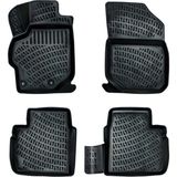 Rizline Fiat Linea 3D Havuzlu Paspas+Bagaj Havuzu - Siyah