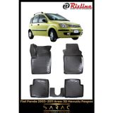Rizline Fiat Panda 2011 Model Eski Kasa 3D Havuzlu Paspas