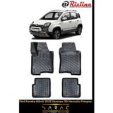 Rizline Fiat Panda Hibrit 2022 Model 3D Havuzlu Paspas