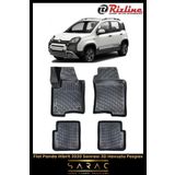 Rizline Fiat Panda Hibrit 2023 Model 3D Havuzlu Paspas