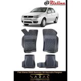 Rizline Fiat Siena 2007 Model 3D Havuzlu Paspas