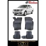 Rizline Fiat Siena 2018 Model 3D Havuzlu Paspas
