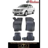 Rizline Fiat Siena 2022 Model 3D Havuzlu Paspas
