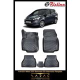 Rizline Ford B-Max 2017 3D Havuzlu Paspas