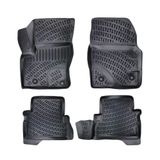 Rizline Ford C-Max 2002-2010 Uyumlu 3D Havuzlu Siyah Paspas