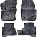 Rizline Ford C-Max 2004 Mpv 3D Havuzlu Paspas Seti - Siyah