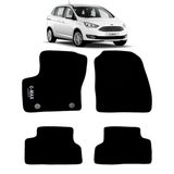 Rizline Ford C-Max 2011 Sonrası Siyah Halı Paspas