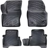 Rizline Ford C-Max 3D Havuzlu Paspas 2002-2010 Arası - Siyah