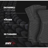 Rizline Ford C-Max 5 Koltuklu 2015-2020 3D Araca Özel Havuzlu Paspas Bmy - Siyah