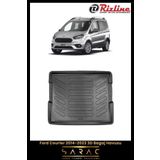 Rizline Ford Courier 2022 Araca Özel Tasarım 3D Bagaj Havuzu