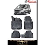Rizline Ford Courier 2022 Model 3D Havuzlu Paspas