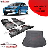Rizline Ford Focus 1 HB 1999-2005 3D Paspas Bagaj Havuzu