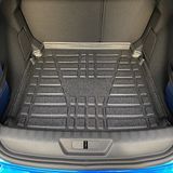 Rizline Ford Focus 2 Hb Ince Stepne 2006 Uyumlu Elmas Kesim 4D Bagaj Havuzu - Siyah