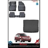 Rizline Ford Focus 2010 Station Wagon Bagaj Havuzu ve Havuzlu Paspas ve Ton Koku - Siyah