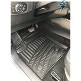 Rizline Ford Focus 2021 HB Siyah Karton Koku + 3D Havuzlu Paspas Seti