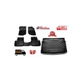 Rizline Ford Focus 3 HB 2011 - 2018 Arası 3D Paspas + Bagaj Havuzu Set