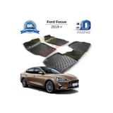 Rizline Ford Focus 5 Sedan 2018 Sonrası 3D Havuzlu Paspas