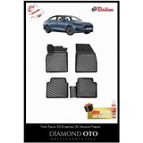 Rizline Ford Focus Sedan 2018-201-2020-2021-2022-2023-2024-2025 3D Havuzlu Paspas