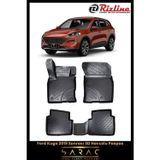Rizline Ford Kuga 2021 Model 3D Havuzlu Paspas