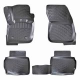 Rizline Ford Mondeo 2007 2014 Siyah 3D Havuzlu Paspas