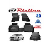 Rizline Ford Mondeo 3D Bagaj Havuzu 2014-2020 Arası Oto Paspas