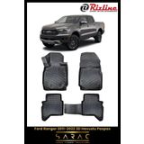 Rizline Ford Ranger 2011-2022 3D Havuzlu Paspas