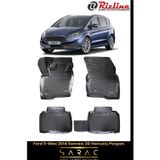 Rizline Ford S-Max 2015 3D Havuzlu Paspas