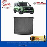 Rizline Ford Tourneo Courier 3D Bagaj Havuzu 2024 Model Uyumlu - orijinal - Siyah