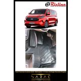 Rizline Ford Tourneo Custom Şoför+2 Yolcu Koltuğu 2016 Model 3D Havuzlu Paspas