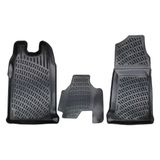 Rizline Ford Transit 2000-2014 Siyah 3D Havuzlu Paspas