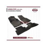 Rizline Honda Civic 1996-2000 3D Araç Kokusu ve Havuzlu Paspas