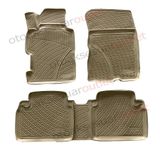 Rizline Honda Civic 2007-2011 Bej 3d Havuzlu Paspas
