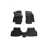 Rizline Honda Civic Hatchback 2006-2012 Uyumlu 3D Havuzlu Siyah Paspas