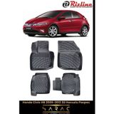 Rizline Honda Civic HB 2010 Model 3D Havuzlu Paspas