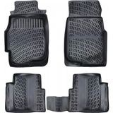 Rizline Honda Civic Sedan 1996-2000 Uyumlu 3D Havuzlu Siyah Paspas