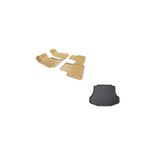 Rizline Honda Civic Sedan 2001-2005 Bej 3D Paspas Bagaj Havuzu