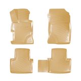 Rizline Honda Civic Sedan 2001-2005 Uyumlu 3D Havuzlu Bej Paspas