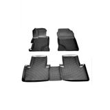 Rizline Honda Civic Sedan 2001 - 2006 Arası Siyah 3D Havuzlu Paspas