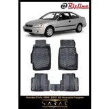 Rizline Honda Civic Sedan 2001 Model Eski Kasa 3D Havuzlu Paspas